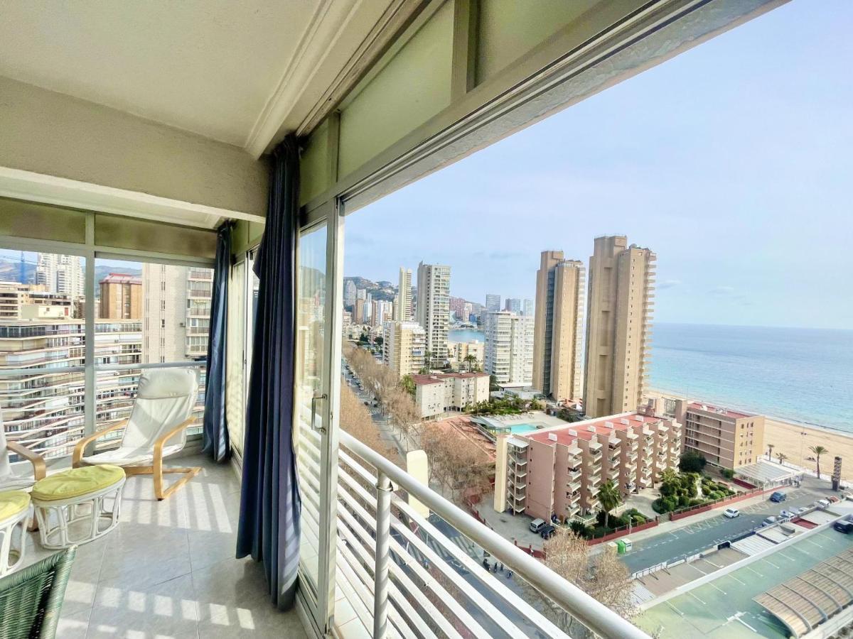Caballos Apartment Бенидорм Экстерьер фото