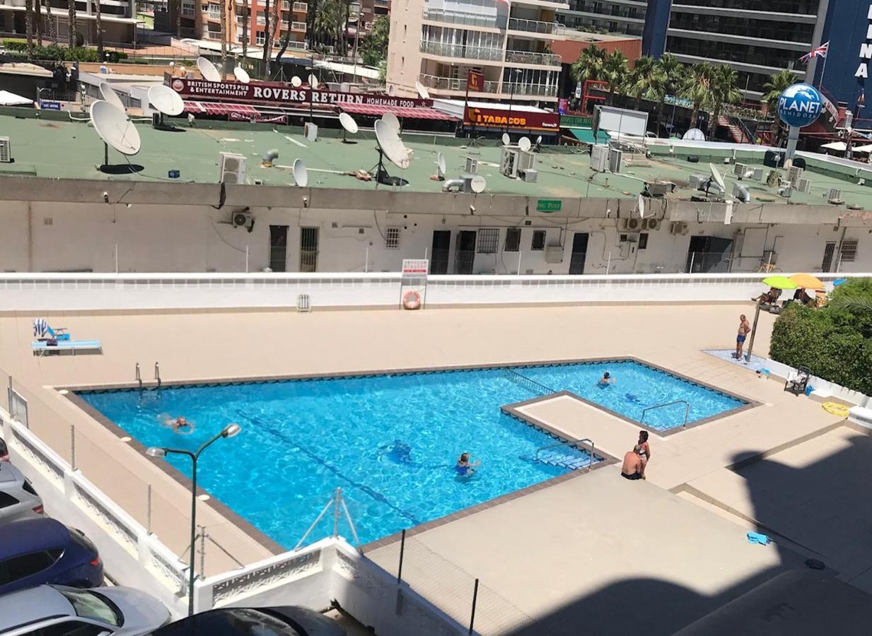 Caballos Apartment Бенидорм Экстерьер фото
