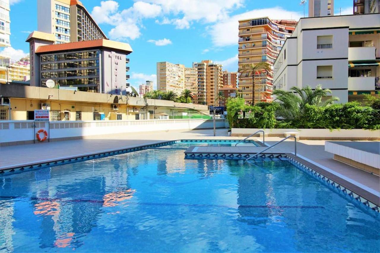 Caballos Apartment Бенидорм Экстерьер фото