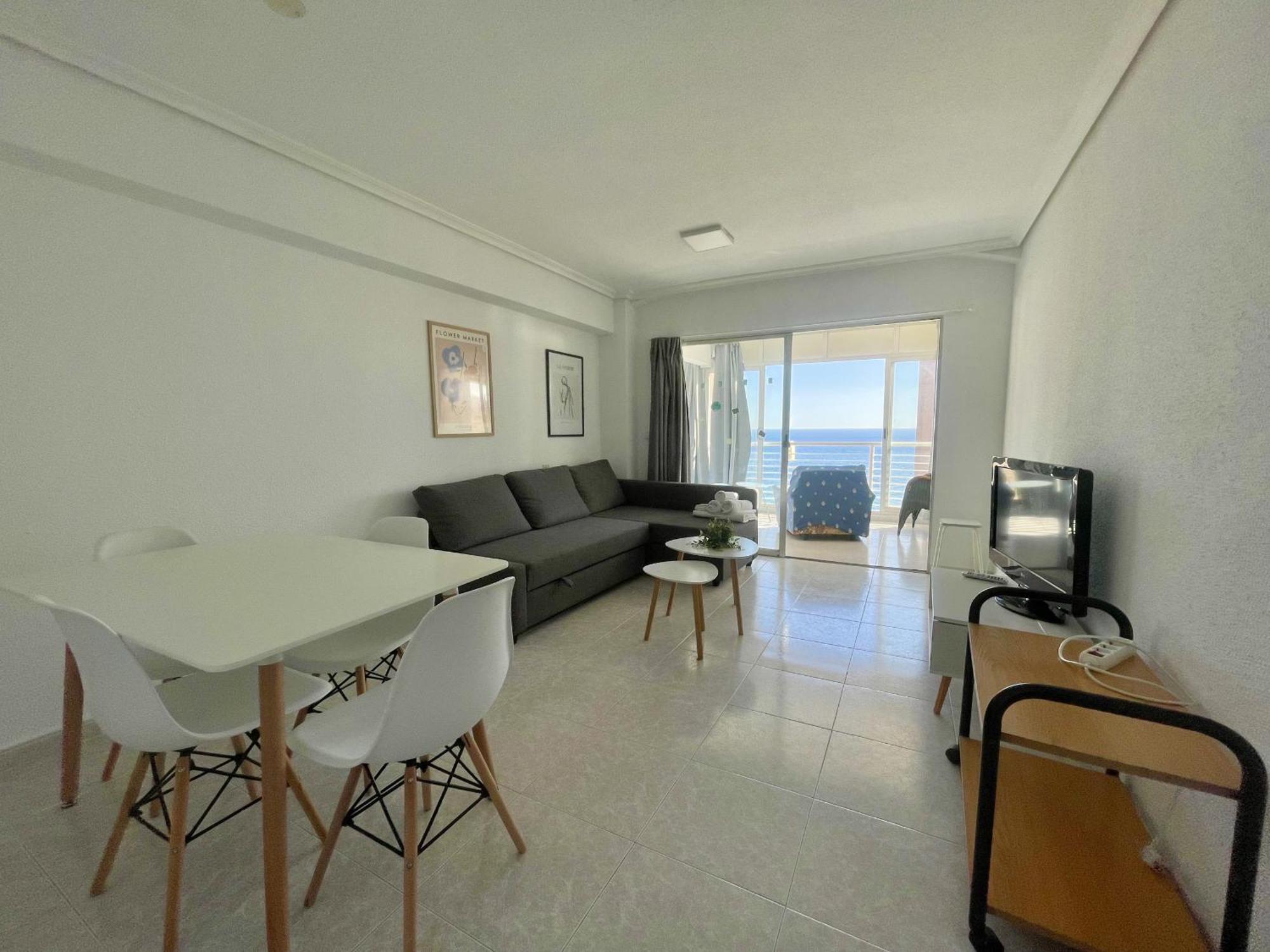 Caballos Apartment Бенидорм Экстерьер фото