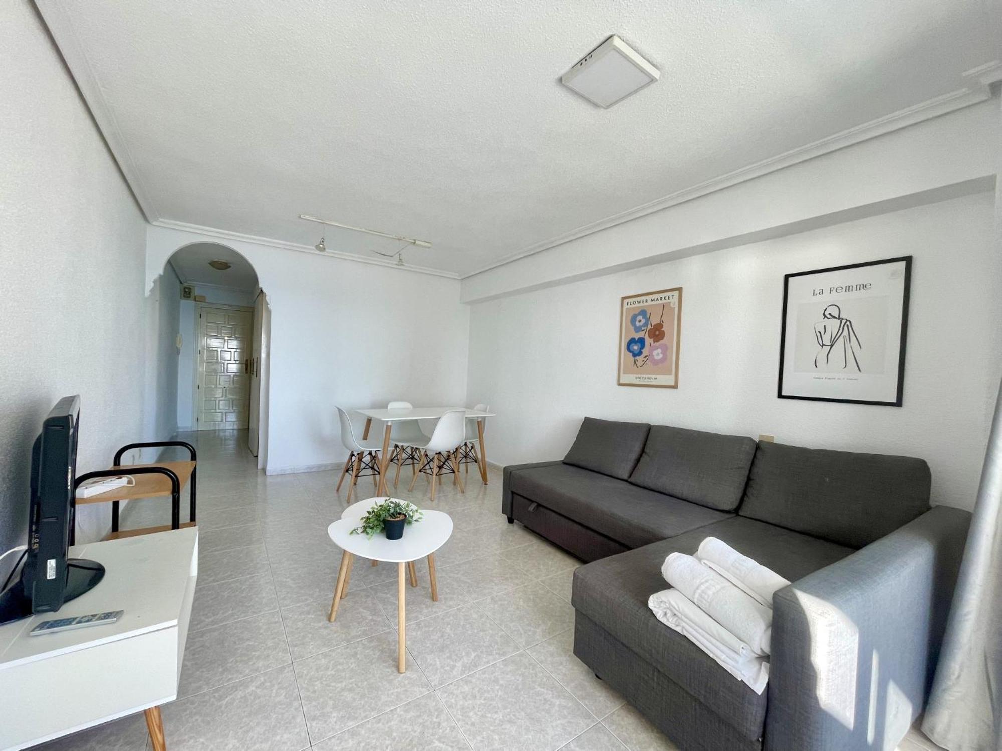 Caballos Apartment Бенидорм Экстерьер фото