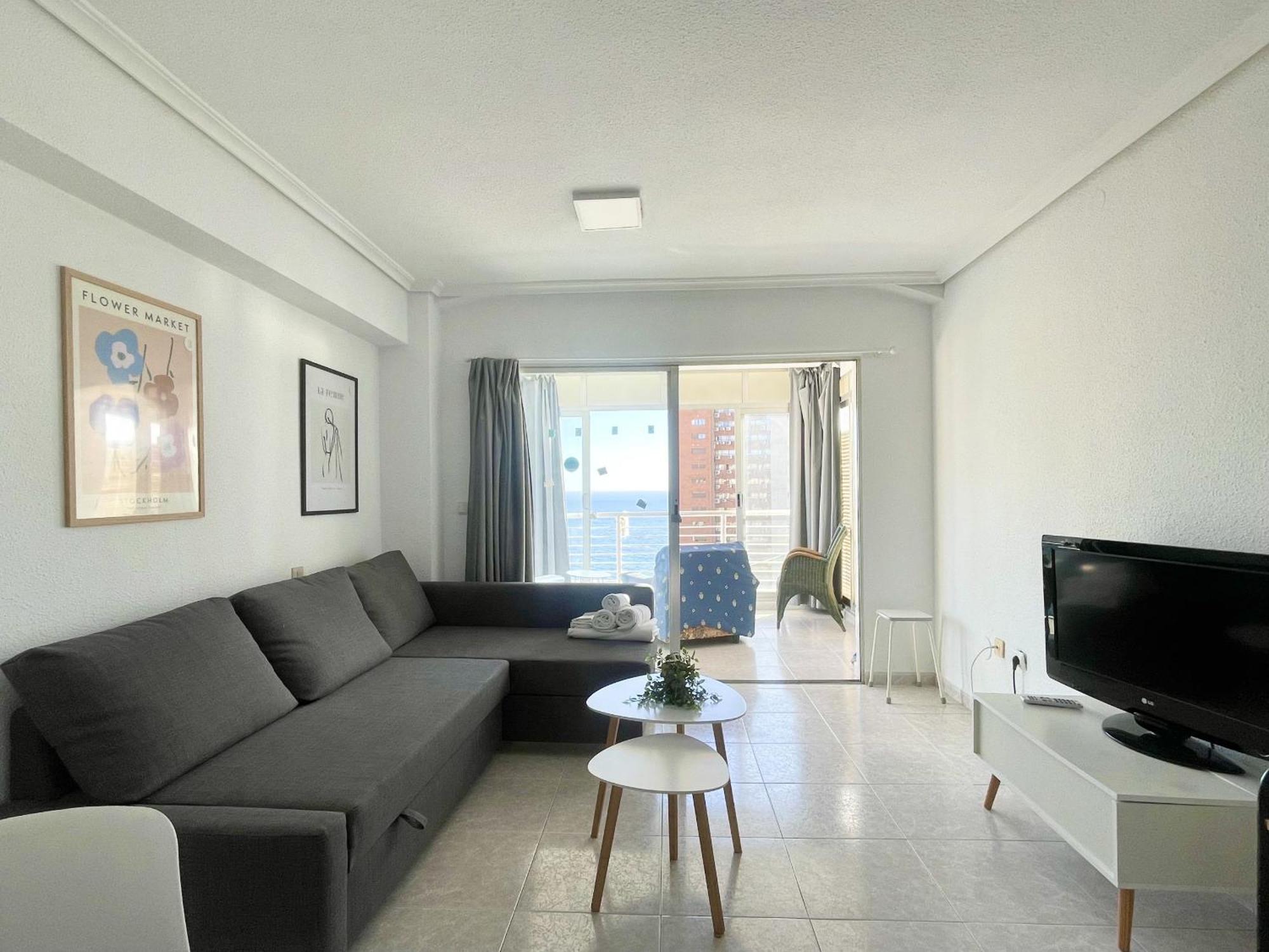 Caballos Apartment Бенидорм Экстерьер фото