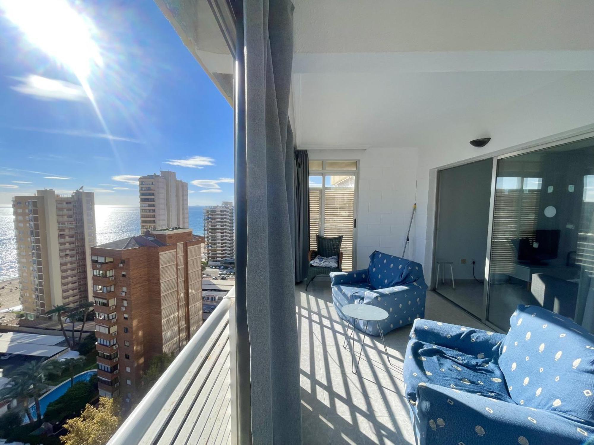 Caballos Apartment Бенидорм Экстерьер фото